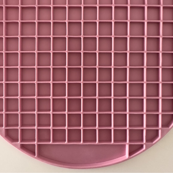 Pink Lick Mat Enrichment For Dogs - Picture 2 of 5